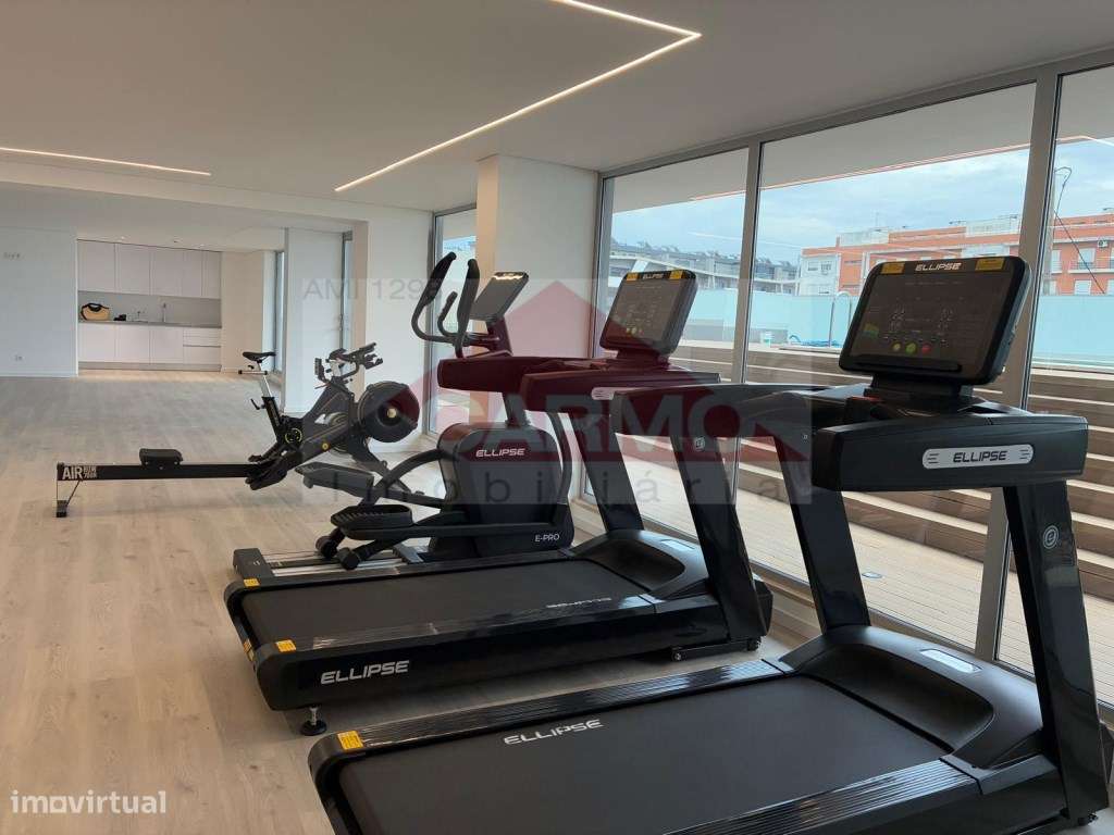 T3 com acabamentos de luxo, Condomínio com Piscina e Ginásio.(Ofert... - Grande imagem: 5/29