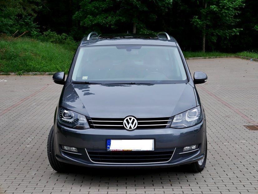 Volkswagen Sharan II 2.0 TDI DSG Highline 2015