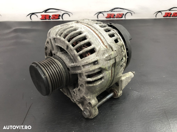 Alternator Volkswagen Polo 6R, 1.6TDI , Manual - 1