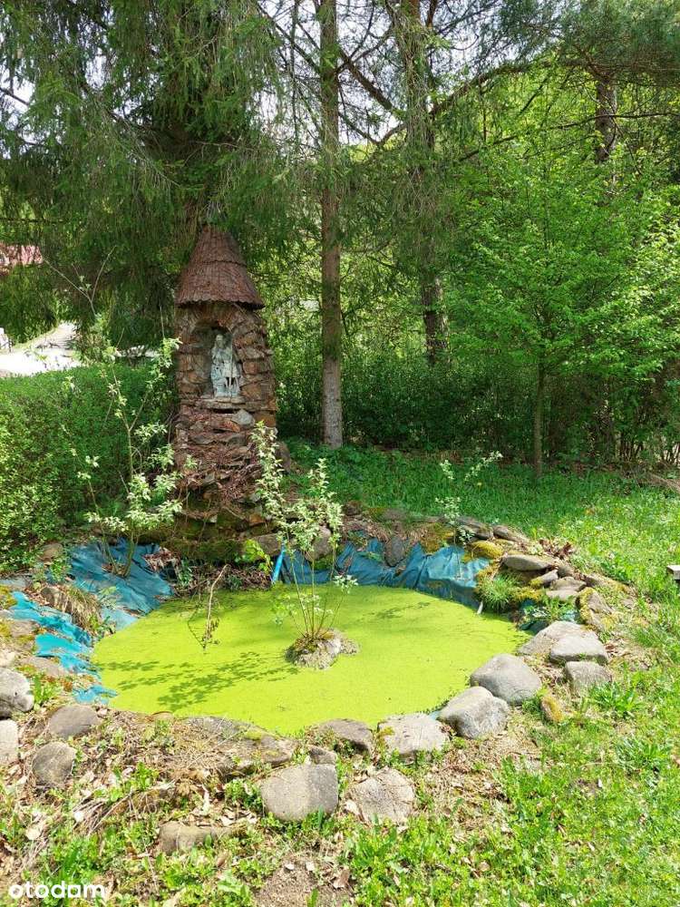 Przestronny dom z garażem i kominkiem w Baligrodzie-19