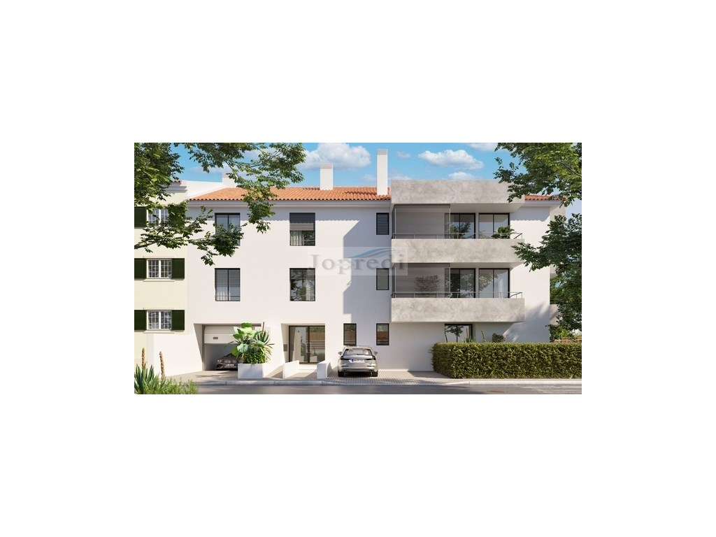 T3 com mezzanine e 3 lugares de garagem no centro de Carcavelos - Grande imagem: 1/13