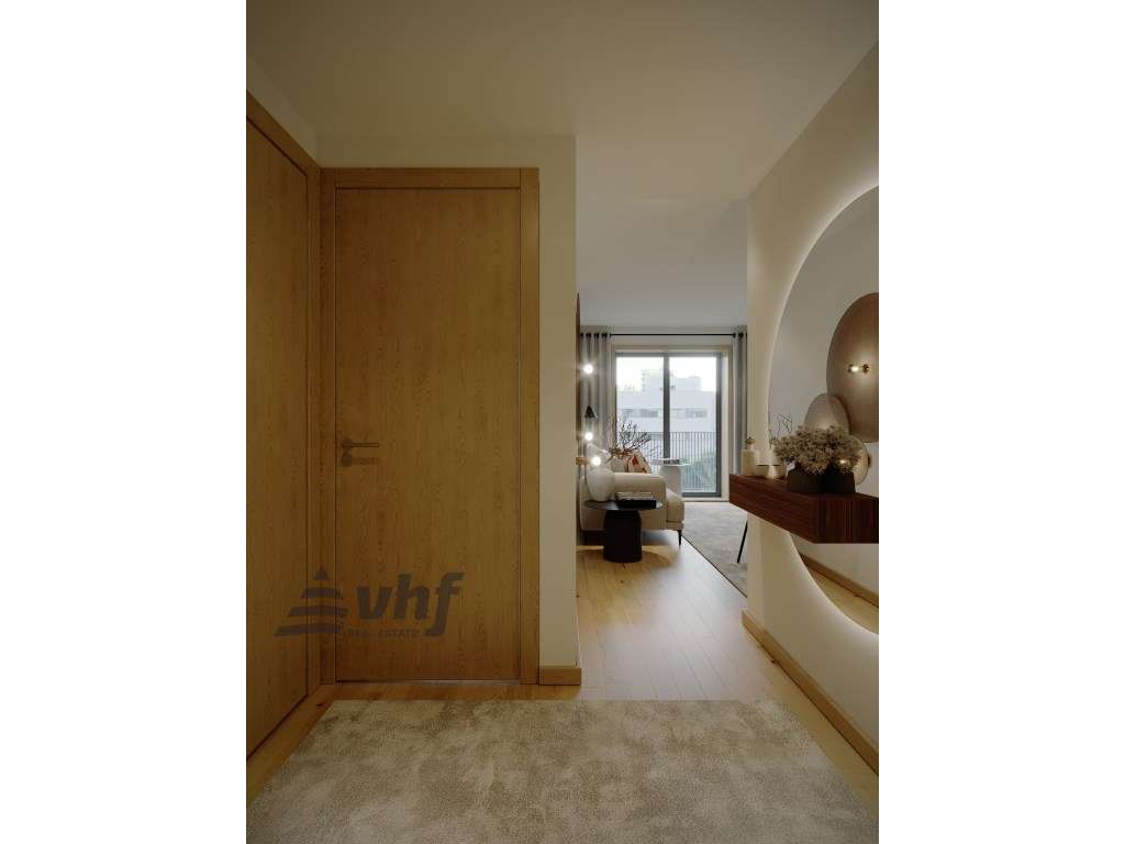 T1 Condomínio com piscina-8