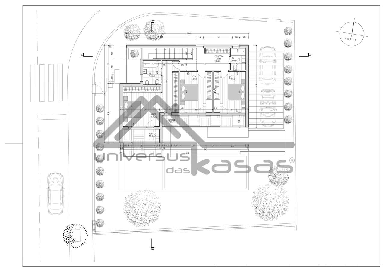 Moradia Nova Isolada V4 com Piscina Aires-Palmela-12