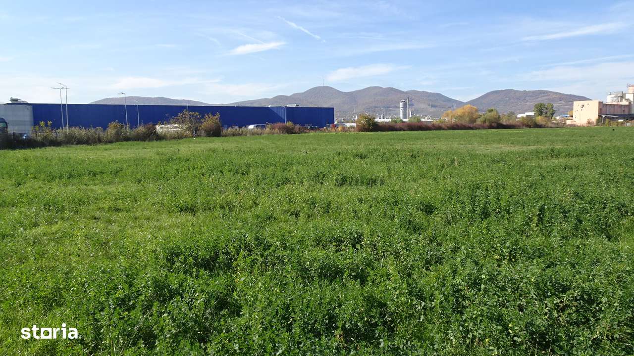 Vand teren intravilan in Deva suprafata totala 43 000 mp - Imagine principală: 5/8