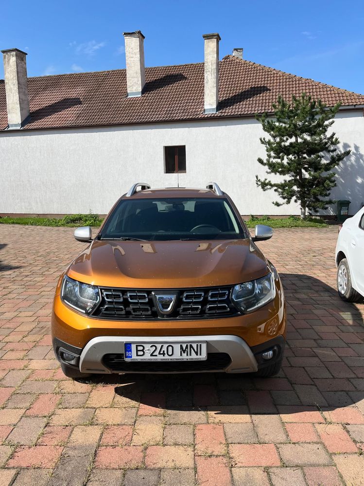 Dacia Duster II [2018 - Prezent] 1.5 Blue dCi 4WD Prestige 2019