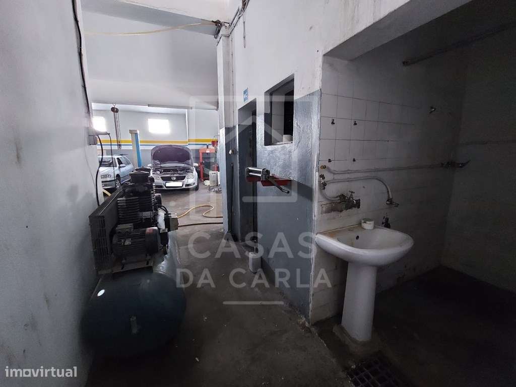 Armazém licenciado para Oficina em Ferreira do Alentejo-7