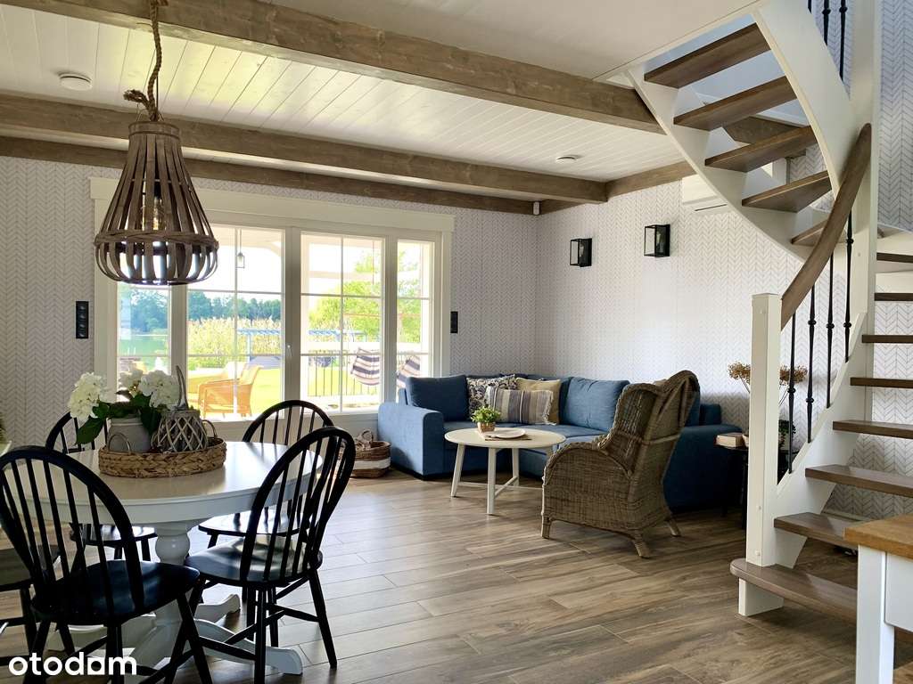 TRZY LUKSUSOWE DOMKI/DOSTĘP DO JEZIORA-12