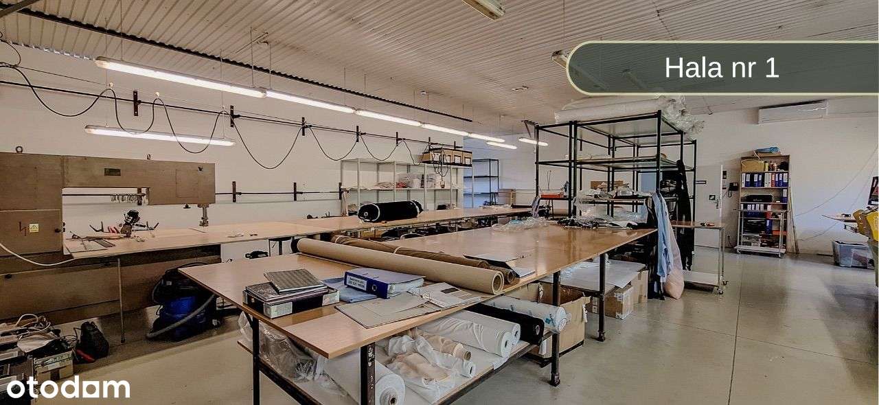 Nowoczesna hala SBU z biurem i możliwością rozbudowy, 2 km od Łodzi-12