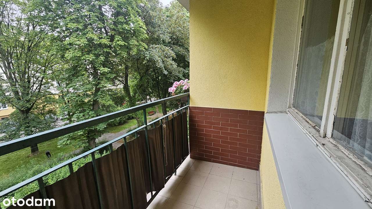 Jasne mieszkanie 44,61m2  z balkonem i dużą piwnicą-1