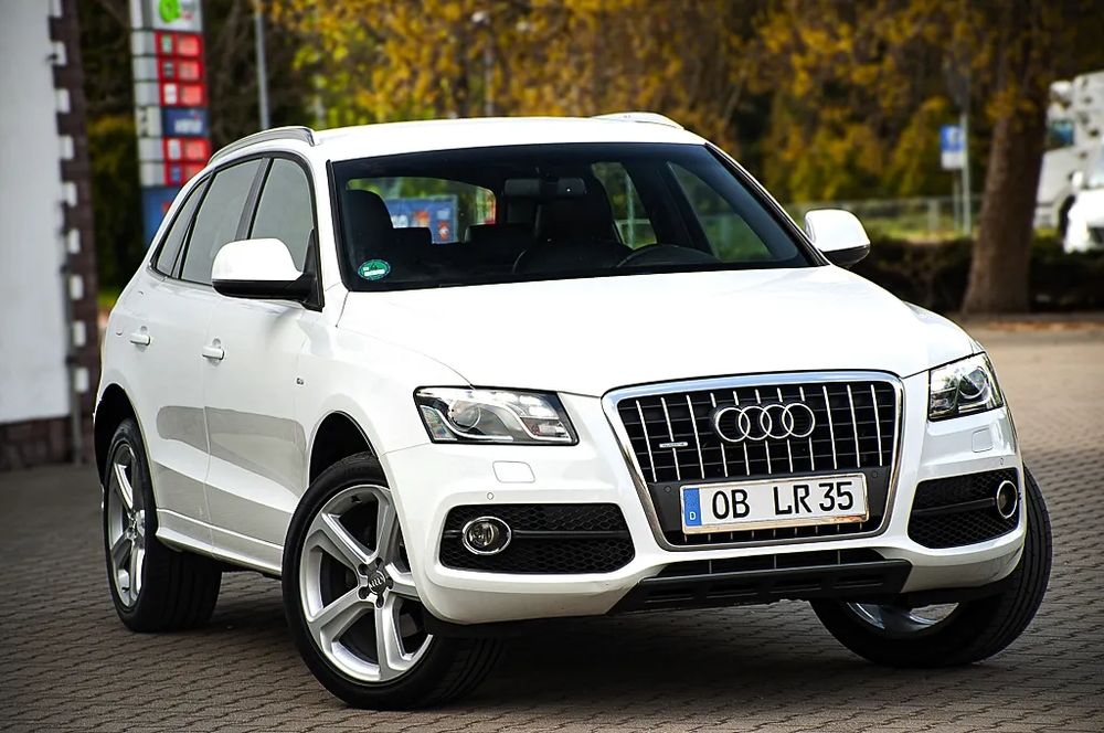 Audi Q5 8R 2.0 TDI Quattro Stronic 2011