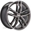 4x Felgi 17 m.in. do AUDI A3 8P 8V 8Y A4 B6 B7 B8 B9 A6 C6 C7 C8 Q2 GA Q3 F3 TT 8S - EW04 - 6