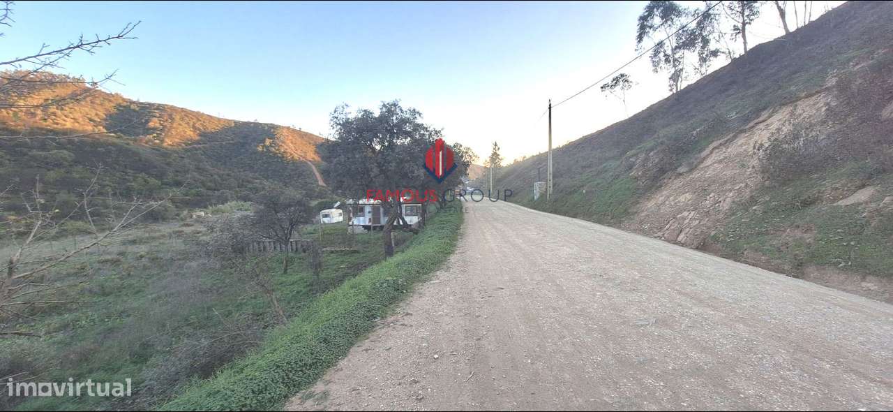 Terreno Rústico com recursos naturais, Marmelete - Grande imagem: 5/13