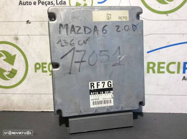 Centralina Motor Mazda 6 2.0dI 136CV RF7G18881A 275800637 - 1