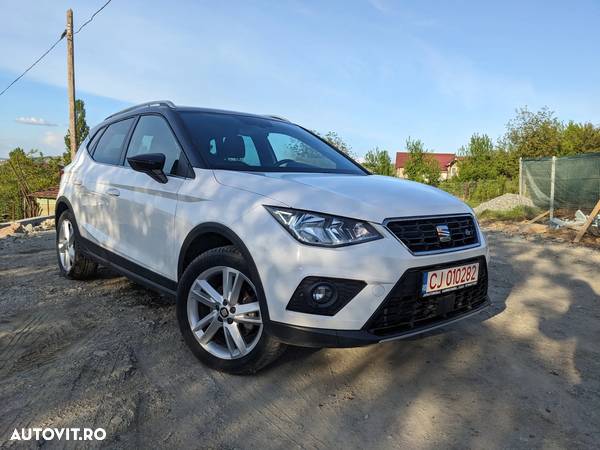 Seat Arona 1.0 TGI FR - 10