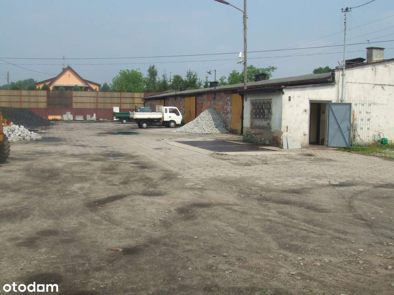 Teren 2500 m2 , hala murowana 400 m2 , hala stalowa 130 m2 - Pełny obrazek: 4/14