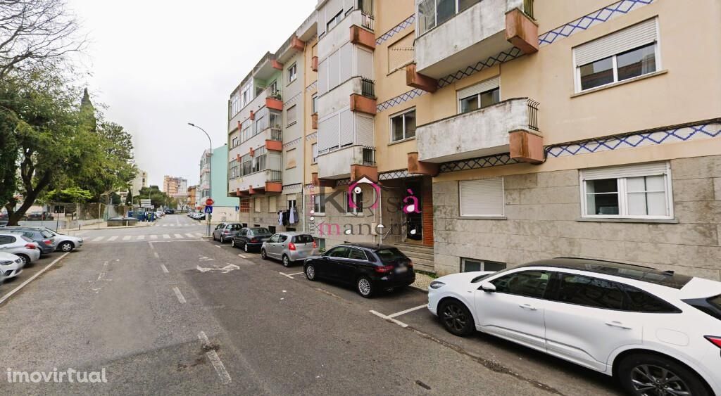 Apartamento T3 na Amadora- Reboleira.