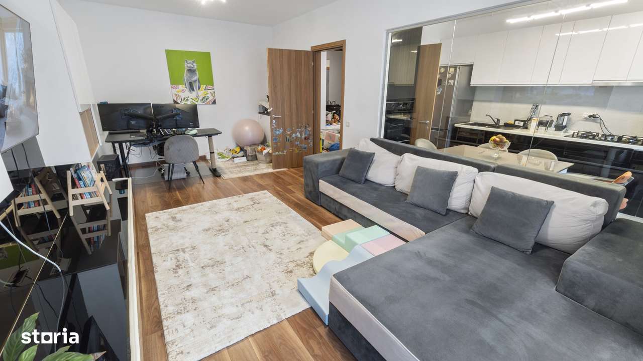 2 Camere 69mp Parcare 5M Metrou P. Poenaru 20Th Grozavesti Regie 2016-0