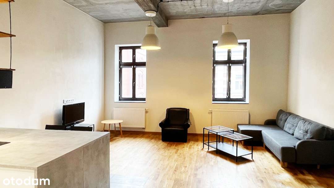 TOP Lokalizacja - Oryginalny LOFT Studio w sercu Katowic -Loft Stawowa-4