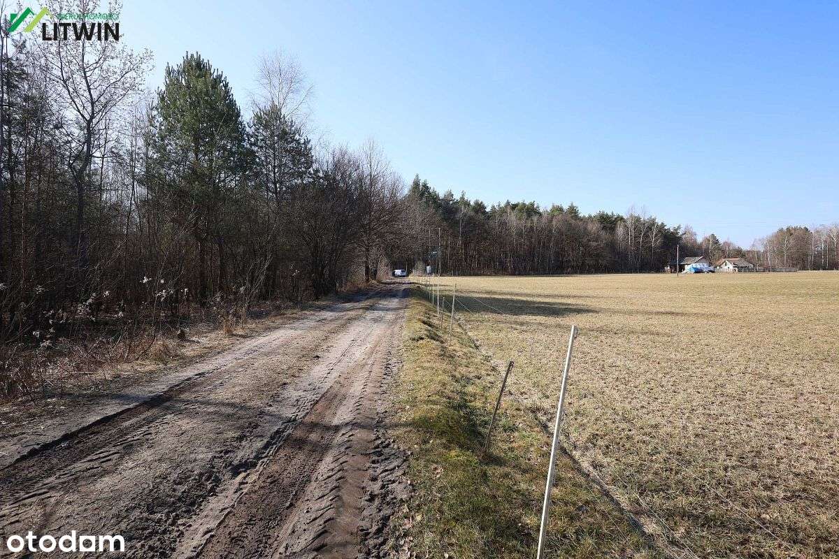 Działka w Machowej z WZ, areał 53 ary-5