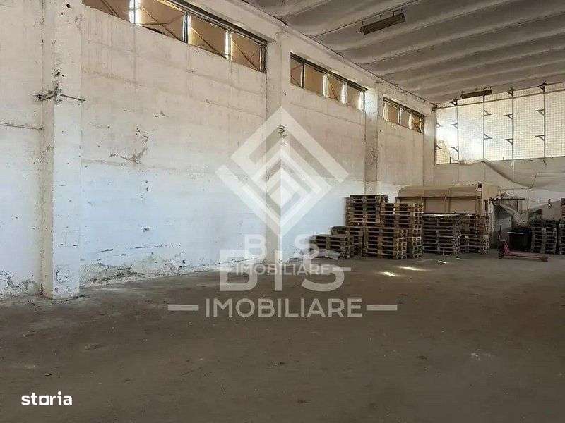 Hală de închiriat - 850 mp, ideală pentru depozitare sau producţie - Imagine principală: 2/7