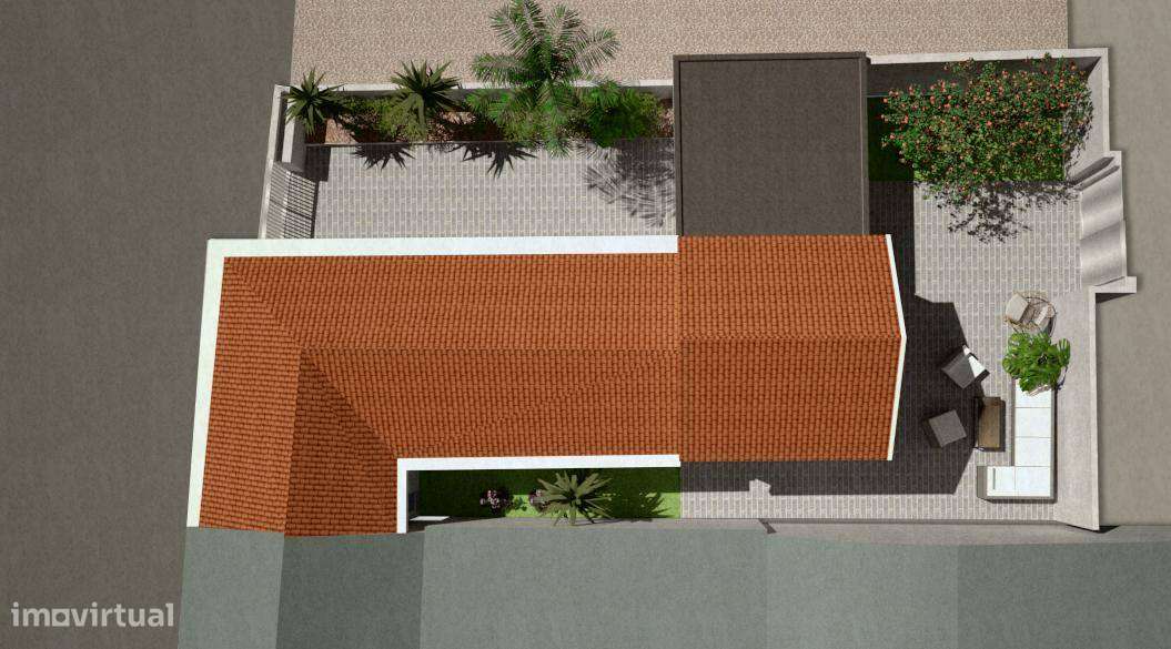 Moradia com Projeto Aprovado para Reabilitação | Oliveirinha – Aveiro - Grande imagem: 4/8