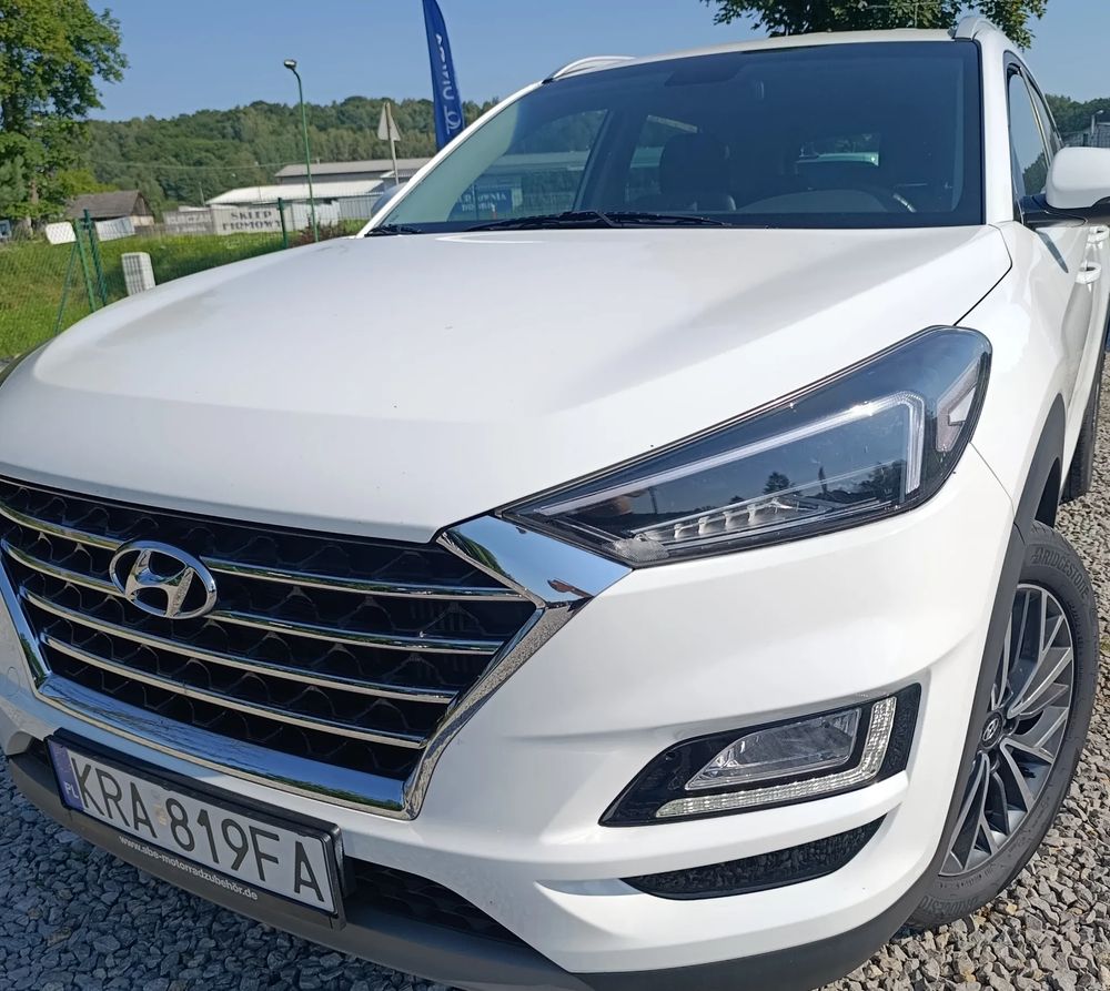 Hyundai Tucson III (2015-2020) 2020