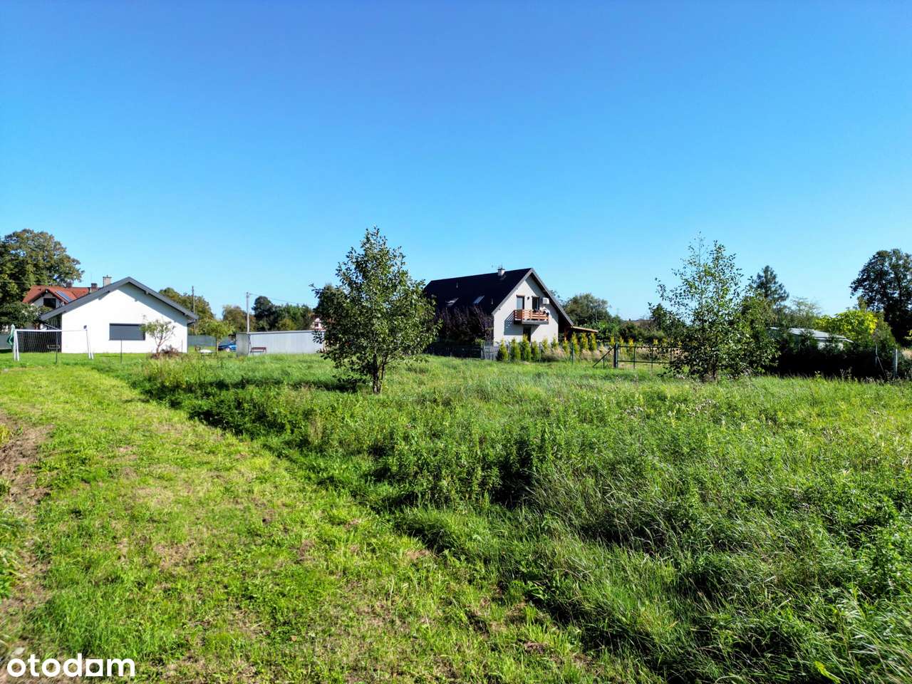 Działka w Drogomyślu z pozwoleniem na budowę-5