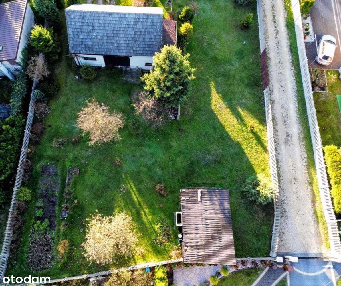 Ładna, płaska wymiarowa działka budowlana-3