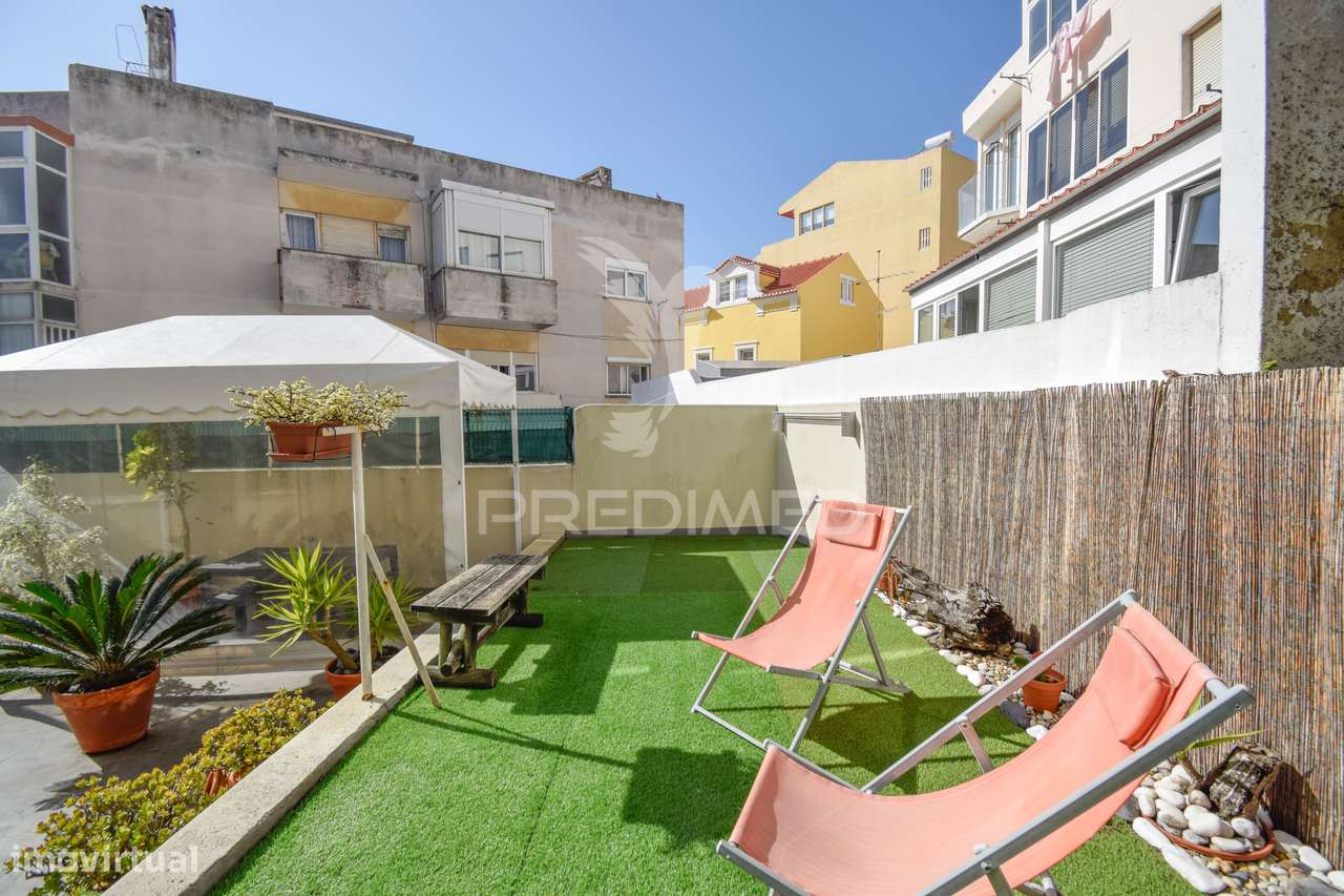 T3 no coração da Parede com Terraço - Grande imagem: 2/35