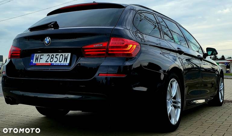 BMW Seria 5 520d Touring M Sport Edition - 7