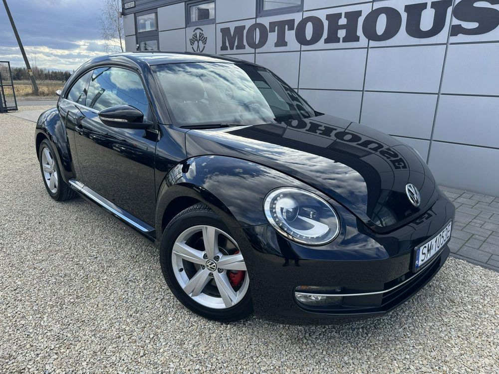 Volkswagen Beetle 2015