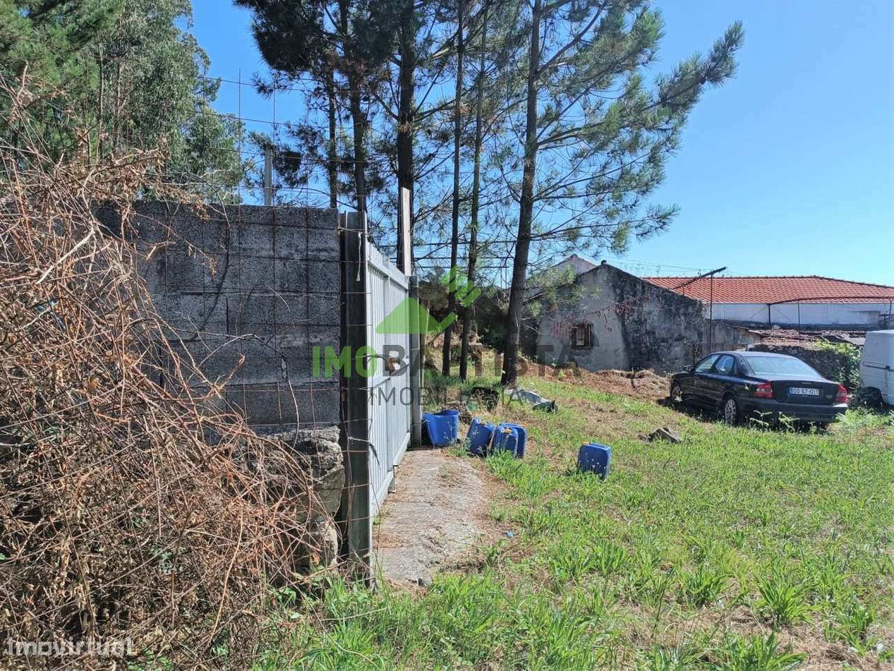 Ruína c/ terreno em Lobão (1346 m2) - Grande imagem: 5/10