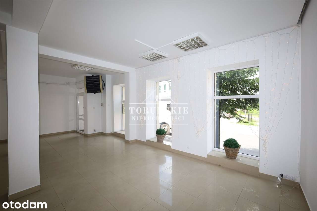 Lokal handlowo-usługowy w centrum Lipna 90m2 - Pełny obrazek: 5/8