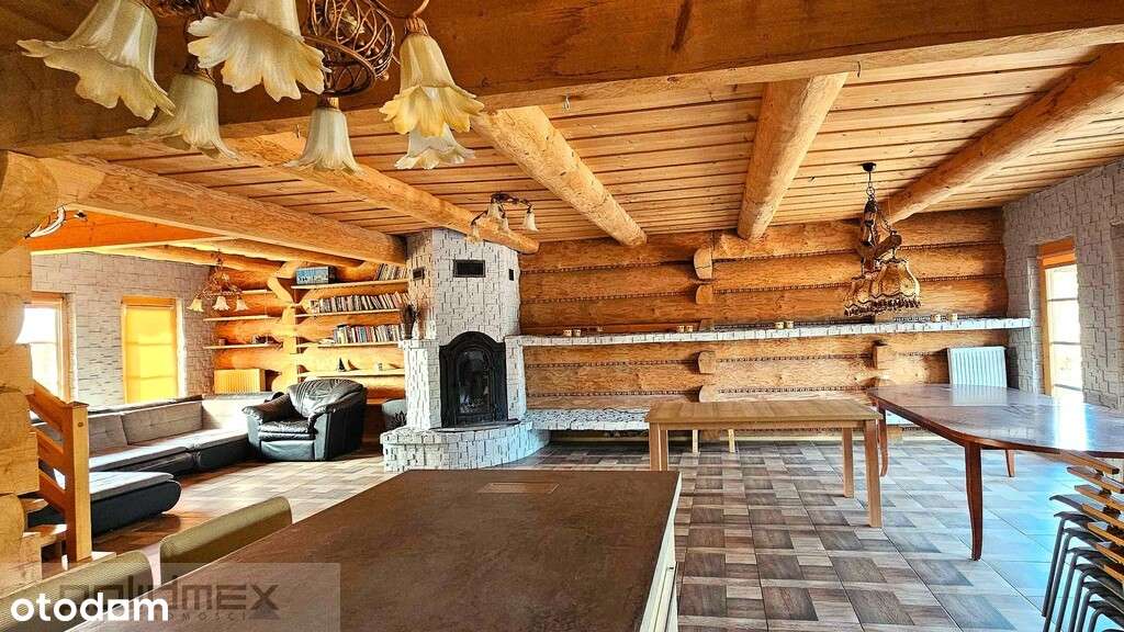 Dom z bala, gotowy do zamieszkania.-3