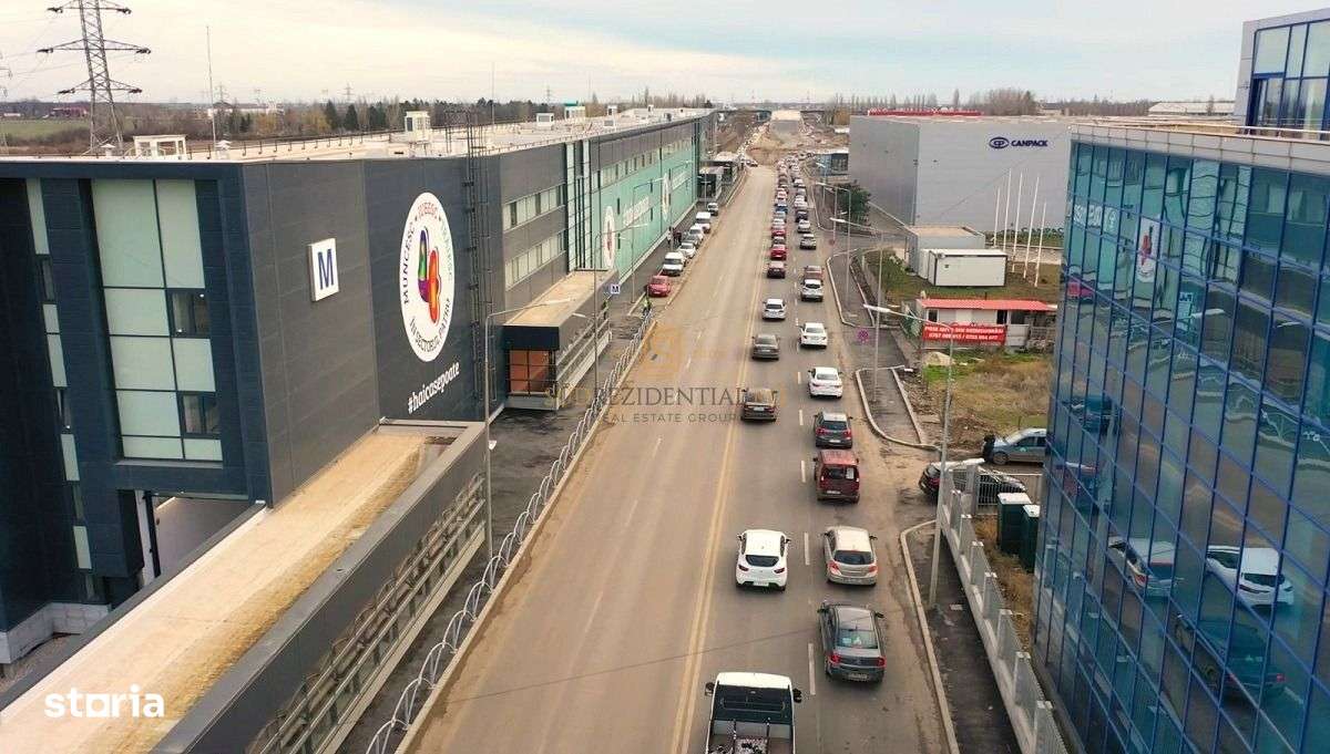 Teren 6000 mp, intravilan, P+2E, deschidere stradala, Berceni, Vidra-12