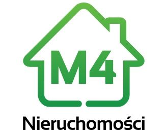 M4 NIERUCHOMOŚCI LUBIN Logo
