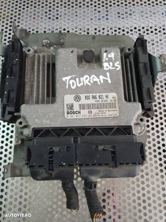 Calculator Motor ECU VW Touran 1.9 TDI Motor BLS Livram Oriunde - 2