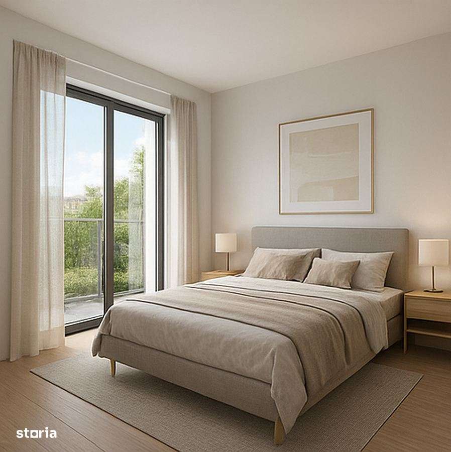 Apartament spațios cu 3 camere și terasă de 5.52 m², în Mangalia-7