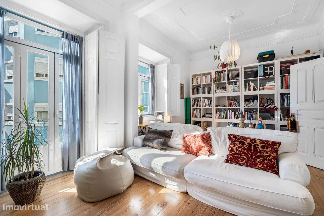 Apartamento T3, Anjos, Lisboa - Grande imagem: 1/31