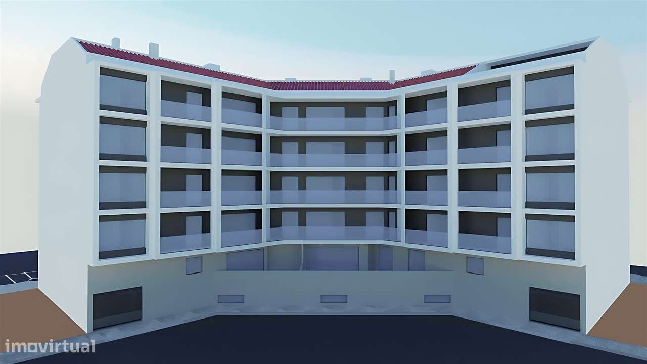 Apartamento T2 Novo no Entroncamento | Acabamentos Premium | Em Constr-28
