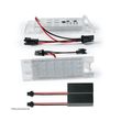 Lampi numar dedicate full led leduri pentru Opel Astra J hatchback - 1