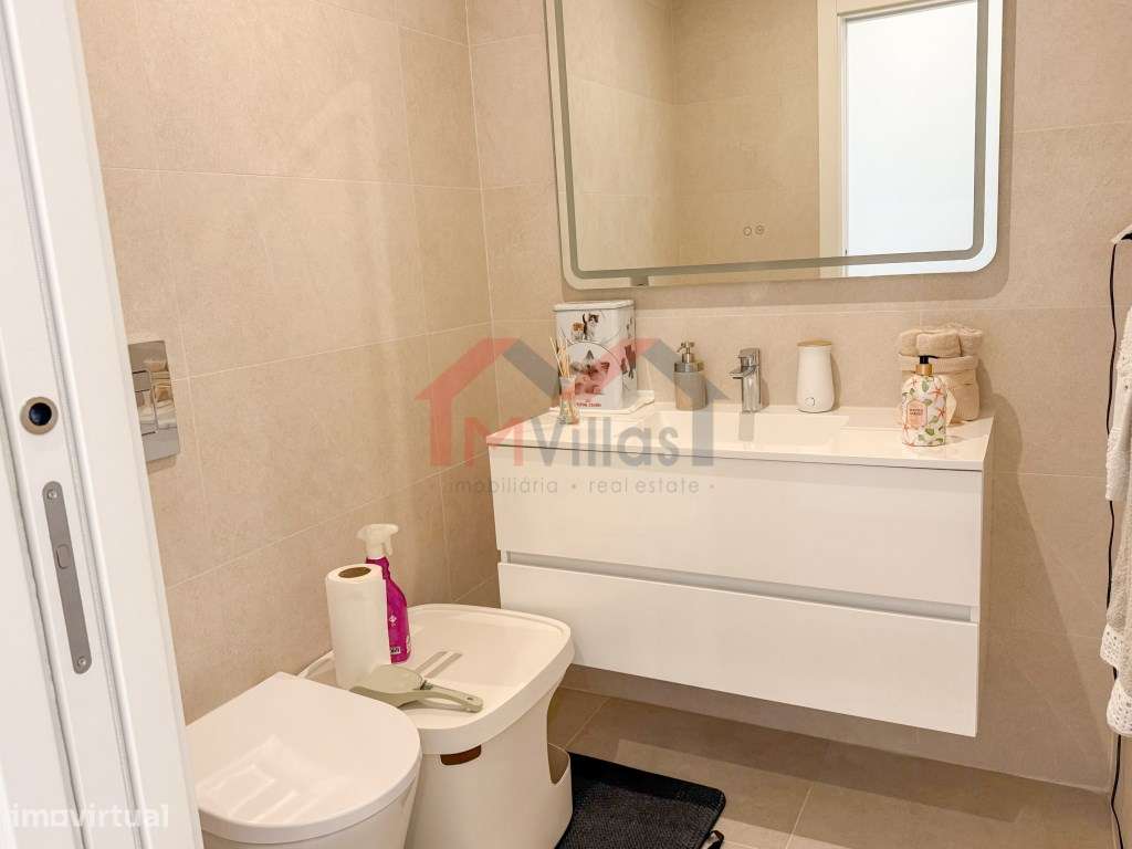 Apartamento T3 com terraço e 2 lugares de garagem no centro- São Br...-27