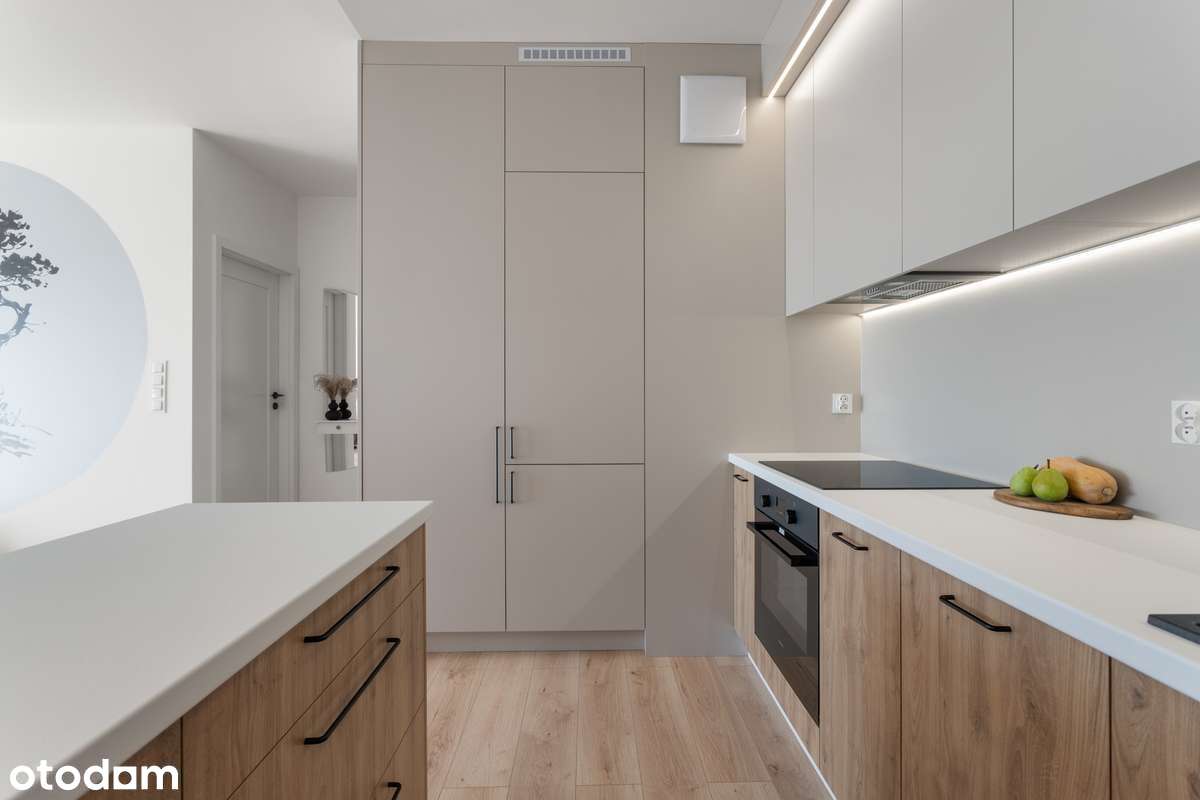 Jasne , stylowe 2 pokoje,wysoki standard,loggia 10m2,winda,rowerownia-4