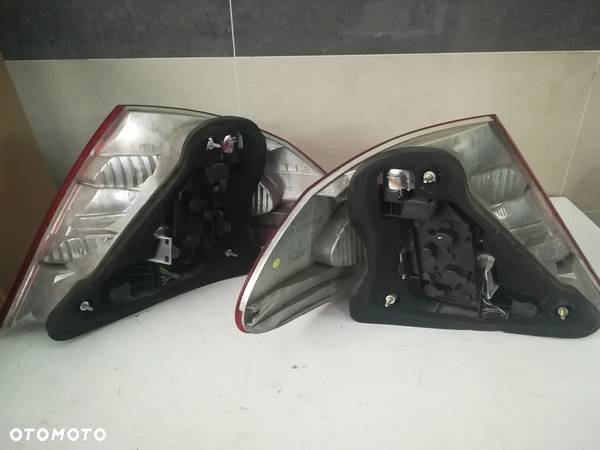 LAMPY TYŁ, TYLNE MERCEDES CLK W209 - 4