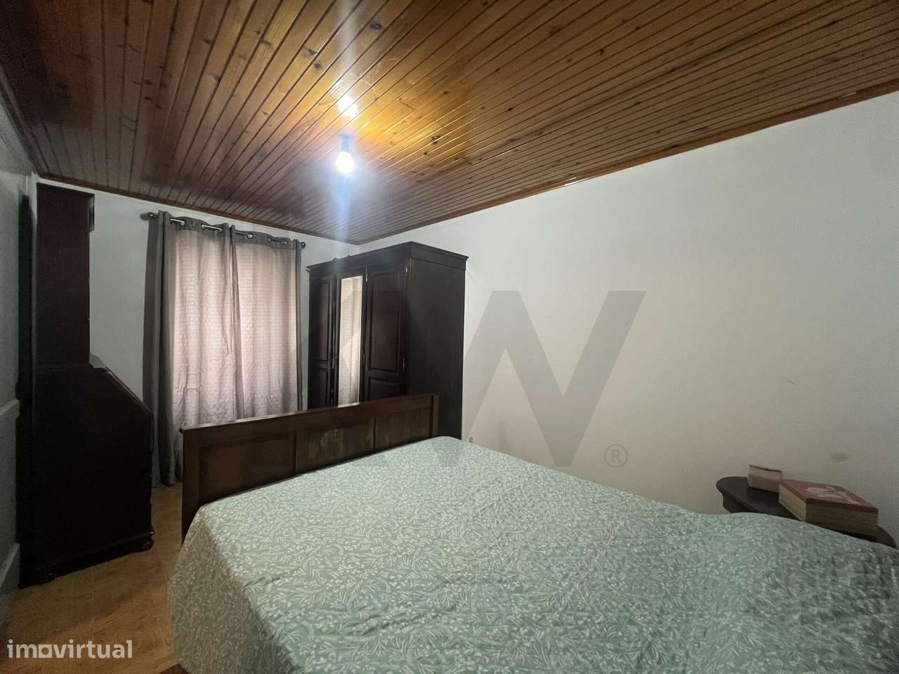 Moradia T1 + 1 na Ribeirinha com quintal e anexo - Grande imagem: 4/16