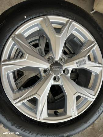 vând jante originale Audi A1 noi cu anvelope noi pe 17” - 2