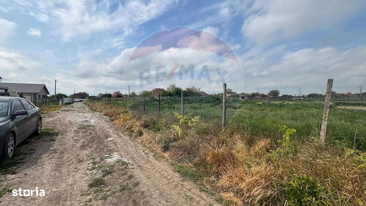 Teren intravilan de vanzare  1374mp Cobadin Jud , Constanta - Imagine principală: 4/6