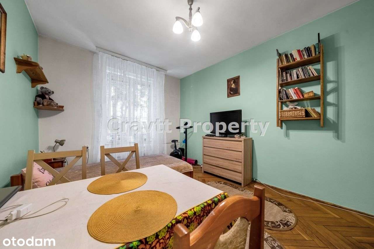 Rozkładowe dwa pokoje w przedwojennej kamienicy - Pełny obrazek: 5/16