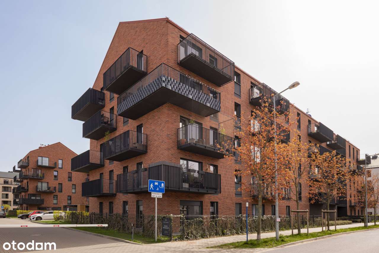 Mieszkanie 2 pokoje z ogródkiem miejscem parkingowym Poznań Naramowice