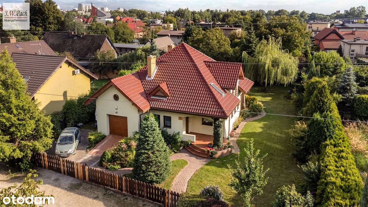 Dom z pięknym ogrodem, Tychy Glinka, działka1056m-2